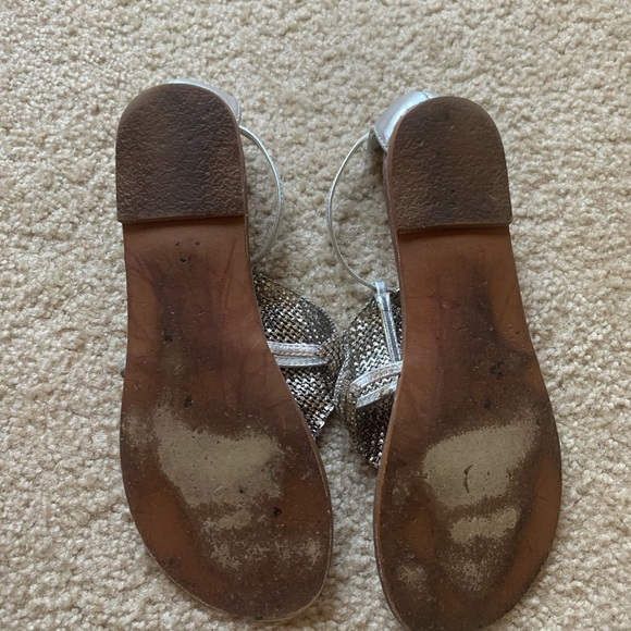 Steve Madden Jeweled Sandals Womens Size 6.5 - Picture 5 of 7